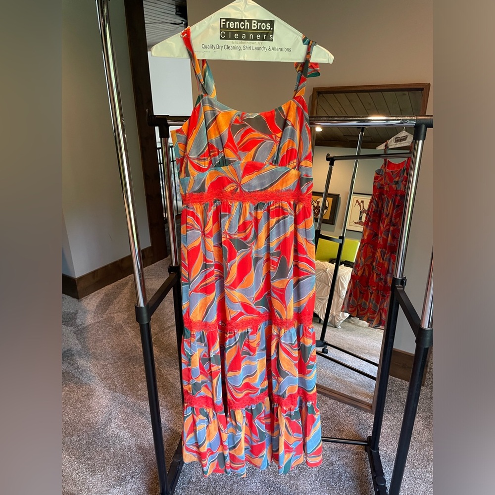 Super comfy cute beach dress